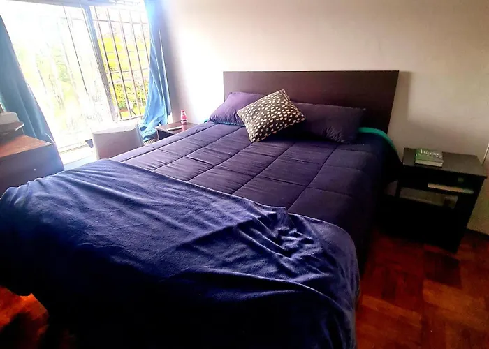Habitacion Privada En Excelente Ubicacion, Escuela Militar, Las Condes